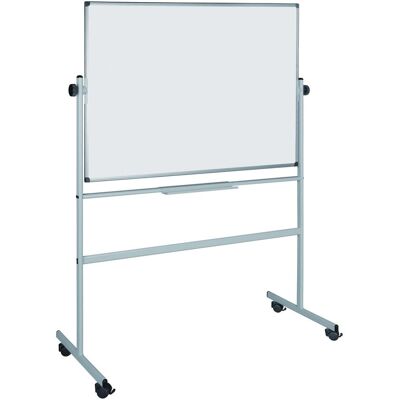 Bi-Office, Präsentationstafel, TROCKENPLATTE. MAGN., 150X120CM, DREHBAR, MOBIL, LACKIERT, ALU-GESTELL. GRV040 (150 x 120 cm) Bi-Office, Präsentationstafel, TROCKENPLATTE. MAGN., 150X120CM, DREHBAR, MOBIL, LACKIERT, ALU-GESTELL. GRV040 (150 x 120 cm)