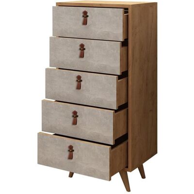Homitis, Kommode + Sideboard, Alianna (50 x 40 x 103 cm) Homitis, Kommode + Sideboard, Alianna (50 x 40 x 103 cm)