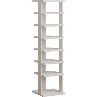 Hanah Home, Schuhschrank, Ayka Shoe Cabinet (29.60 x 29.60 x 110 cm) Hanah Home, Schuhschrank, Ayka Shoe Cabinet (29.60 x 29.60 x 110 cm)