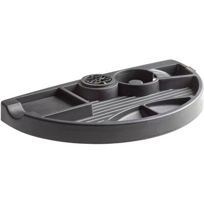 TecLines, Zubehör Büromöbel, TUS010B drehbare Unterbau Schublade, schwarz TecLines, Zubehör Büromöbel, TUS010B drehbare Unterbau Schublade, schwarz