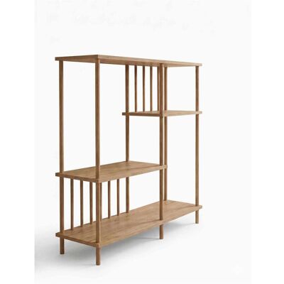 Hanah Home, Regal, Peka220 Bookshelf (85 x 30 x 106 cm) Hanah Home, Regal, Peka220 Bookshelf (85 x 30 x 106 cm)