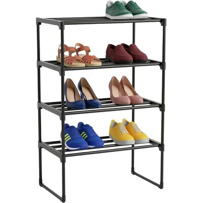 Relaxdays, Schuhschrank, Schuhregal (42.50 x 30 x 72 cm) Relaxdays, Schuhschrank, Schuhregal (42.50 x 30 x 72 cm)