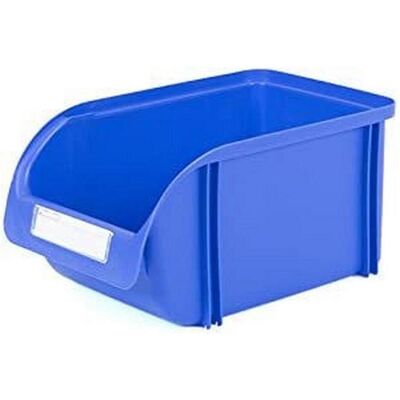Plastiken, Aufbewahrungsbox, Behälter Titanium Blau Polypropylen 12 L (22 x 33 x 17 cm) (22 cm, 12 l) Plastiken, Aufbewahrungsbox, Behälter Titanium Blau Polypropylen 12 L (22 x 33 x 17 cm) (22 cm, 12 l)