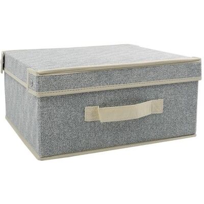 MSV, Aufbewahrungsbox, Boîte De Rangement Microaérée Intissée 41x35x20cm (41 cm, 3.86 l) MSV, Aufbewahrungsbox, Boîte De Rangement Microaérée Intissée 41x35x20cm (41 cm, 3.86 l)