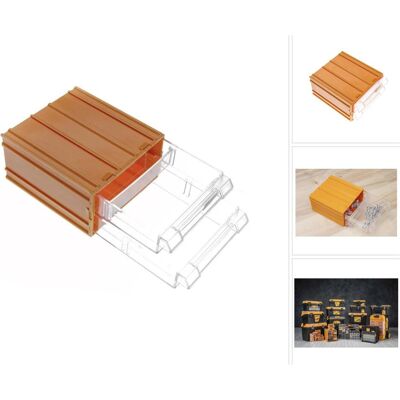 Forte tools, Aufbewahrungsbox, ORGANISER WITH DRAWERS 120X110X62MM 2 (11.20 cm) Forte tools, Aufbewahrungsbox, ORGANISER WITH DRAWERS 120X110X62MM 2 (11.20 cm)
