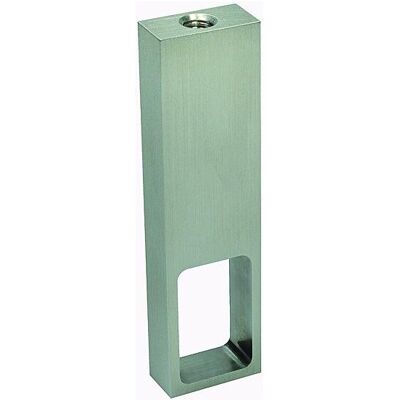 OK-Line, Kleiderschrank Zubehör, Schrankrohr-Mittellager eckig OK-Line, Kleiderschrank Zubehör, Schrankrohr-Mittellager eckig