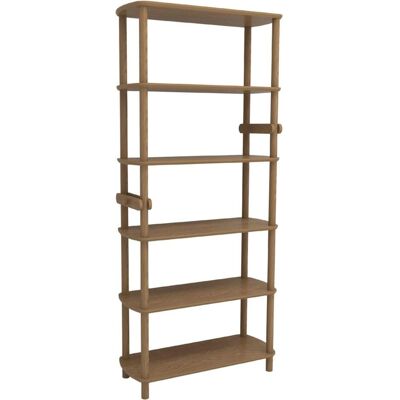 Hanah Home, Regal, Rosa Bookshelf V3 (80 x 30 x 174 cm) Hanah Home, Regal, Rosa Bookshelf V3 (80 x 30 x 174 cm)