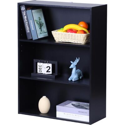 Relaxdays, Regal, Bücherregal (60 x 24 x 82 cm) Relaxdays, Regal, Bücherregal (60 x 24 x 82 cm)