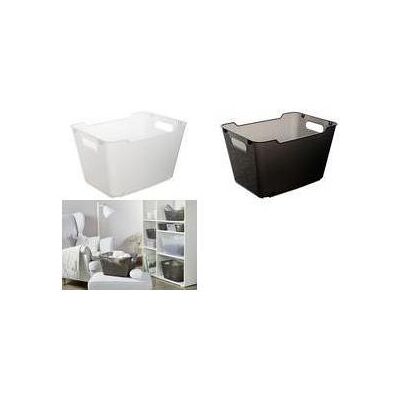 keeeper, Aufbewahrungsbox, Aufbewahrungsbox ""lotta"", 6,0 Liter, transparent elegante Wanne mit Tragegriffen, mit Oberflächens (6 l) keeeper, Aufbewahrungsbox, Aufbewahrungsbox ""lotta"", 6,0 Liter, transparent elegante Wanne mit Tragegriffen, mit Oberflächens (6 l)