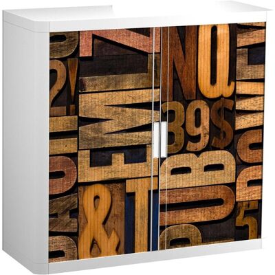 PAPERFLOW Weiß und Bunt Aktenschrank - Büro Aufbewahrung PAPERFLOW Weiß und Bunt Aktenschrank - Büro Aufbewahrung
