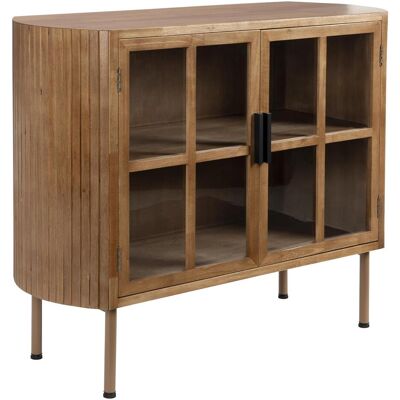 White Label Living, Kommode + Sideboard, Sideboard Yaz High (100 x 38 x 80 cm) White Label Living, Kommode + Sideboard, Sideboard Yaz High (100 x 38 x 80 cm)