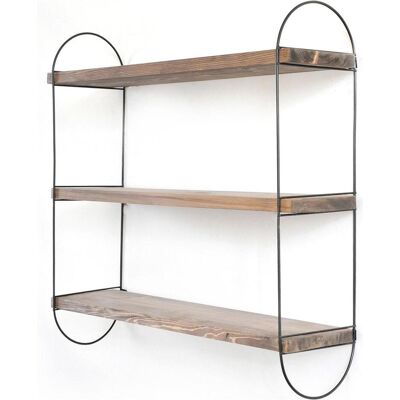 Hanah Home, Regal, Paulina (60 x 15 x 55 cm) Hanah Home, Regal, Paulina (60 x 15 x 55 cm)