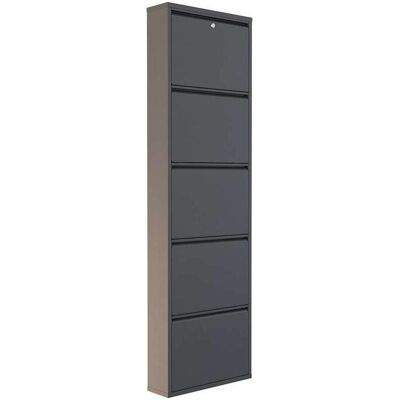 Homitis, Schuhschrank, Locking (50 x 15 x 169 cm) Homitis, Schuhschrank, Locking (50 x 15 x 169 cm)