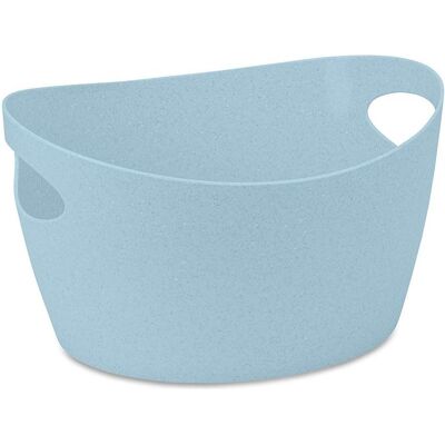 Koziol, Aufbewahrungskorb, Bottichelli Aufbewahrungskorb 1,5 l blau 12,0 x 18,8 x 13,0 cm (23 cm) Koziol, Aufbewahrungskorb, Bottichelli Aufbewahrungskorb 1,5 l blau 12,0 x 18,8 x 13,0 cm (23 cm)