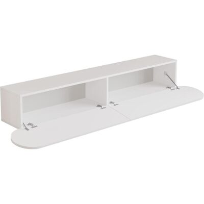 Skye Decor, TV Möbel, LUM1-W TV Stand (180 x 31.60 x 29.60 cm) Skye Decor, TV Möbel, LUM1-W TV Stand (180 x 31.60 x 29.60 cm)