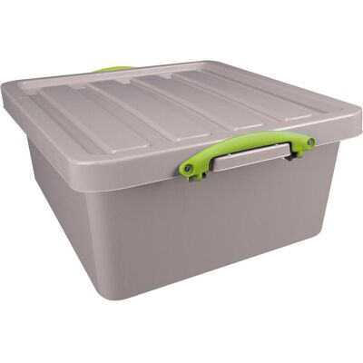 Really Useful Box, Aufbewahrungsbox, Aufbewahrungsbox 31.5RDG 31,5l nestbar grau (47 cm, 31.50 l) Really Useful Box, Aufbewahrungsbox, Aufbewahrungsbox 31.5RDG 31,5l nestbar grau (47 cm, 31.50 l)