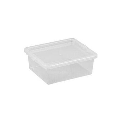 Plast team BASIC BOX 1,7 L transparent PPR Aufbewahrungsbox Plast team BASIC BOX 1,7 L transparent PPR Aufbewahrungsbox