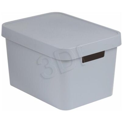 Curver, Aufbewahrungsbox, Container INFINITY 17L Bright ball su dangteliu - 229241 (36 cm, 17 l) Curver, Aufbewahrungsbox, Container INFINITY 17L Bright ball su dangteliu - 229241 (36 cm, 17 l)