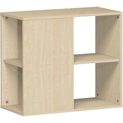 Geramöbel, Rollcontainer, Flex Anstellregal 2 OH 2OH 800x400x720mm Ahorn (40 x 80 x 72 cm) Geramöbel, Rollcontainer, Flex Anstellregal 2 OH 2OH 800x400x720mm Ahorn (40 x 80 x 72 cm)