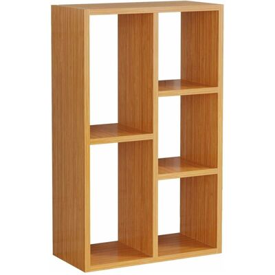 Kalune Design, Regal, Monaco Bookshelf (49 x 23.50 x 81 cm) Kalune Design, Regal, Monaco Bookshelf (49 x 23.50 x 81 cm)