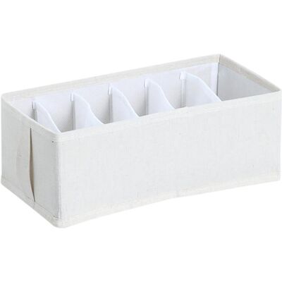 Zeller Present, Aufbewahrungsbox, Aufbewahrungsbox mit 6 Fächern (30 cm, 1x) Zeller Present, Aufbewahrungsbox, Aufbewahrungsbox mit 6 Fächern (30 cm, 1x)