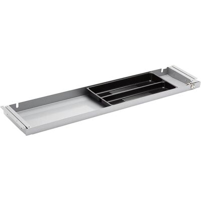 TecLines, Zubehör Büromöbel, TUS006A Unterbau Schublade 186mm tief L, abschliessbar, silber TecLines, Zubehör Büromöbel, TUS006A Unterbau Schublade 186mm tief L, abschliessbar, silber