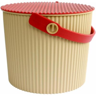 Omnioutil, Aufbewahrungsbox, Eimer (25.40 cm, 8 l) Omnioutil, Aufbewahrungsbox, Eimer (25.40 cm, 8 l)