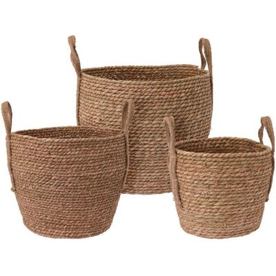 Lumarko, Aufbewahrungskorb, Kosz z rączkami 38x38x33cm z trawy morskiej! (38 cm) Lumarko, Aufbewahrungskorb, Kosz z rączkami 38x38x33cm z trawy morskiej! (38 cm)