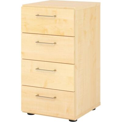 Aktenschrank Ahorn 2OH - 4 Schübe - BS Aktenschrank Ahorn 2OH - 4 Schübe - BS