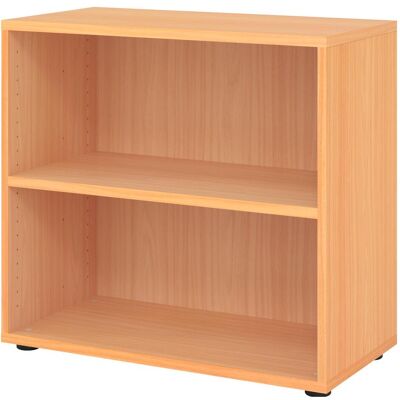 Hammerbacher, Aktenschrank, Offenes Regal 2OH 928RE Buche (80 x 40 x 74.80 cm) Hammerbacher, Aktenschrank, Offenes Regal 2OH 928RE Buche (80 x 40 x 74.80 cm)