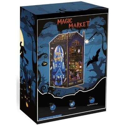Altri, Buchstütze, Book Nook Magic Market (20 x 6.50 x 29 cm) Altri, Buchstütze, Book Nook Magic Market (20 x 6.50 x 29 cm)