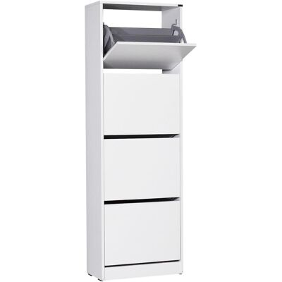 Kalune Design, Schuhschrank, Eloise (51 x 26 x 157 cm) Kalune Design, Schuhschrank, Eloise (51 x 26 x 157 cm)