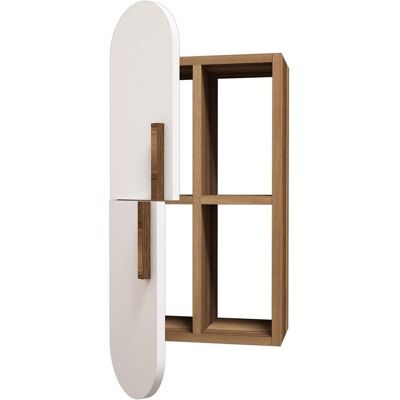 Hanah Home, Regal, Alec (35 x 22 x 80 cm) Hanah Home, Regal, Alec (35 x 22 x 80 cm)
