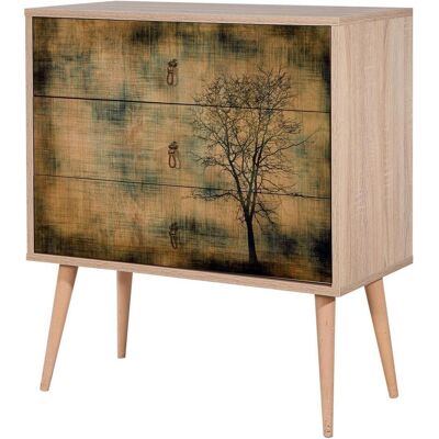 Hanah Home, Kommode + Sideboard, Eloise (80 x 40 x 90 cm) Hanah Home, Kommode + Sideboard, Eloise (80 x 40 x 90 cm)