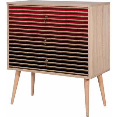 Homitis, Kommode + Sideboard, Eloise (80 x 40 x 90 cm) Homitis, Kommode + Sideboard, Eloise (80 x 40 x 90 cm)