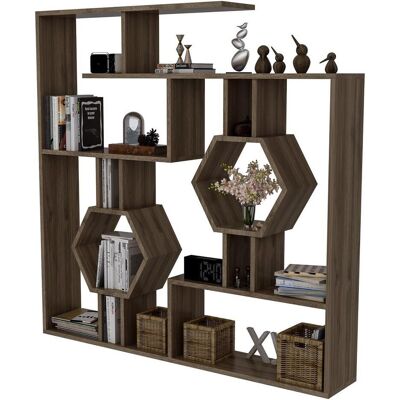 Hanah Home, Regal, Fabian (134 x 22 x 134 cm) Hanah Home, Regal, Fabian (134 x 22 x 134 cm)