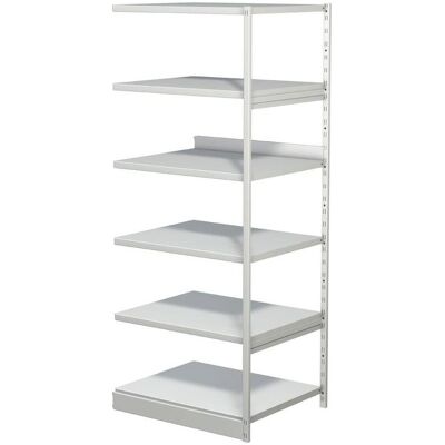 Kerkmann Progress Schwerlastregal - 75x60x190 cm, lichtgrau - Shelving unit Kerkmann Progress Schwerlastregal - 75x60x190 cm, lichtgrau - Shelving unit