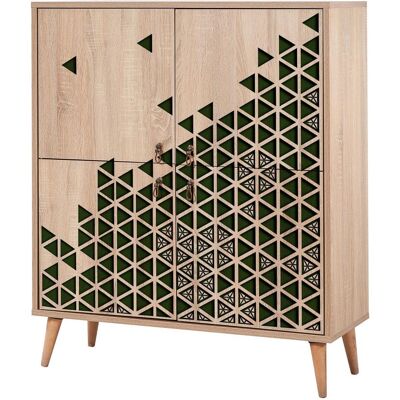 Hanah Home, Kommode + Sideboard, Naya (95 x 36 x 111 cm) Hanah Home, Kommode + Sideboard, Naya (95 x 36 x 111 cm)