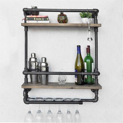 Hanah Home, Regal, John (60 x 17 x 67 cm) Hanah Home, Regal, John (60 x 17 x 67 cm)