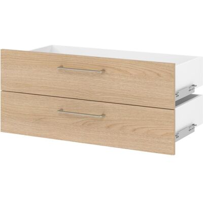 Hammerbacher, Zubehör Büromöbel, Schubladen 80 cm, 1 OH, BS, Eiche Hammerbacher, Zubehör Büromöbel, Schubladen 80 cm, 1 OH, BS, Eiche