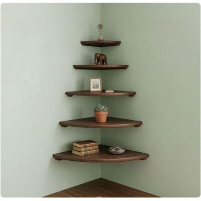 Relaxdays, Regal, Eckregal (40 x 40 x 3 cm) Relaxdays, Regal, Eckregal (40 x 40 x 3 cm)