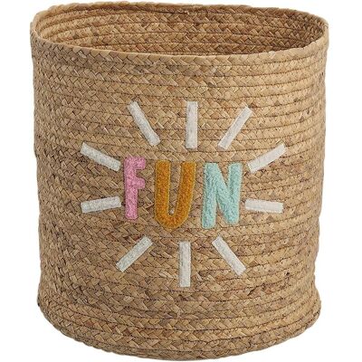 Zeller Present, Aufbewahrungsbox, Aufbewahrungsbox Fun ø35x34cm (35 cm, 38.13 l, 1x) Zeller Present, Aufbewahrungsbox, Aufbewahrungsbox Fun ø35x34cm (35 cm, 38.13 l, 1x)