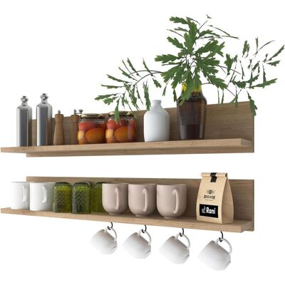 Skye Decor, Regal, AE106 Wall Shelf (90 x 14.80 x 15 cm) Skye Decor, Regal, AE106 Wall Shelf (90 x 14.80 x 15 cm)