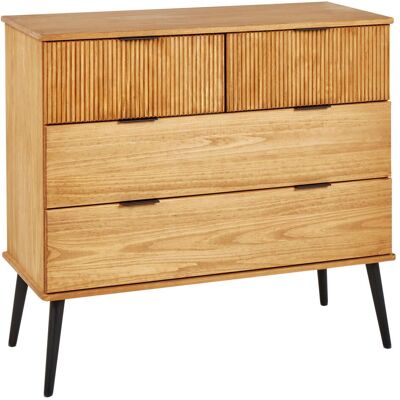Beliani, Kommode + Sideboard, Timmins (100 x 45 x 91 cm) Beliani, Kommode + Sideboard, Timmins (100 x 45 x 91 cm)