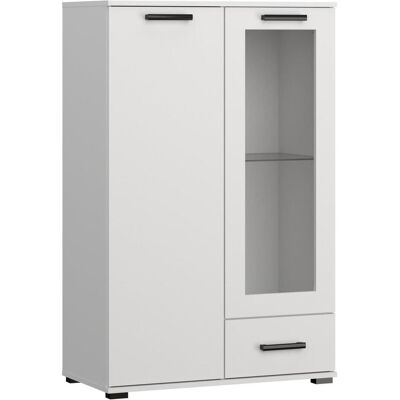 ADRK Furniture, Kommode + Sideboard, Frazio Hohe Kommode (80 x 40 x 125 cm) ADRK Furniture, Kommode + Sideboard, Frazio Hohe Kommode (80 x 40 x 125 cm)
