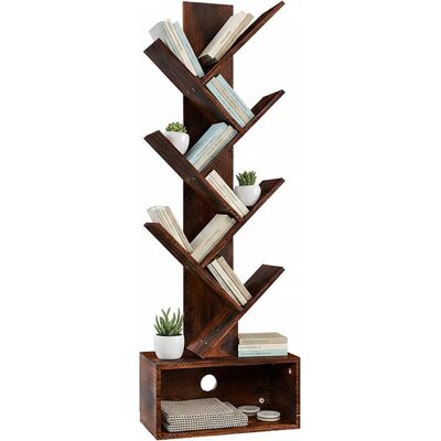 Relaxdays, Regal, Bücherregal (38 x 20 x 113 cm) Relaxdays, Regal, Bücherregal (38 x 20 x 113 cm)