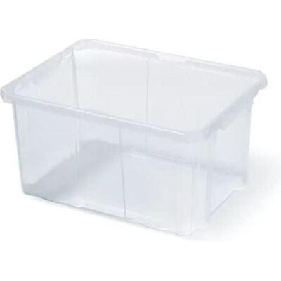 PROSPERPLAST Aufbewahrungsbox - Transparent - 40x30x20 cm PROSPERPLAST Aufbewahrungsbox - Transparent - 40x30x20 cm