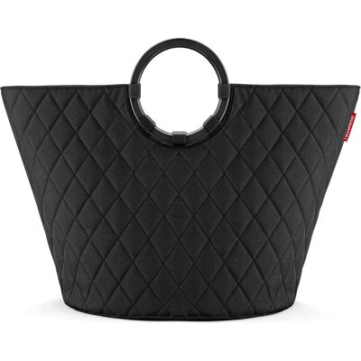 reisenthel, Aufbewahrungsbox, Aufbewahrungsbox Frame Rhombus Schwarz (42 cm, 35 l) reisenthel, Aufbewahrungsbox, Aufbewahrungsbox Frame Rhombus Schwarz (42 cm, 35 l)