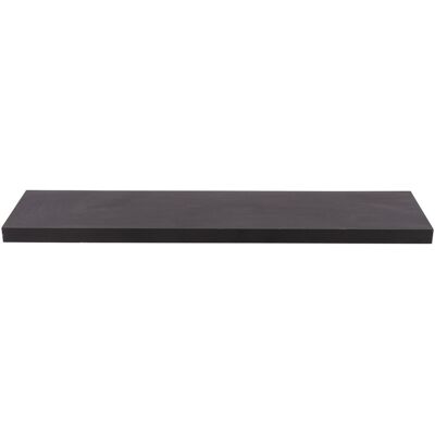 Bhp, Regal, Wandboard Simple foliert schwarz 100cm (100 x 23.50 x 3.80 cm) Bhp, Regal, Wandboard Simple foliert schwarz 100cm (100 x 23.50 x 3.80 cm)