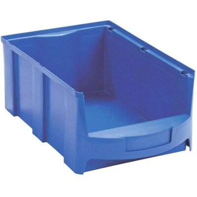 Viso, Aufbewahrungsbox, STAR4LB Lagersichtbox STAR4LB (L x B x H) 419 x 260 x 165 mm Blau 1 St. - Farbe: (26 cm, 14 l, 1x) Viso, Aufbewahrungsbox, STAR4LB Lagersichtbox STAR4LB (L x B x H) 419 x 260 x 165 mm Blau 1 St. - Farbe: (26 cm, 14 l, 1x)
